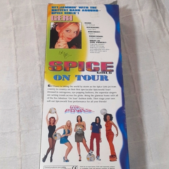 Vintage NIB Spice Girl Figurines and Ginger Spice 12" doll. - Picture 8 of 10